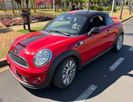 MINI COOPER 1.6 S COUPÉ 16V TURBO GASOLINA 2P AUTOMÁTICO MINI COOPER 1.6 S COUPÉ 16V TURBO GASOLINA 2P AUTOMÁTICO